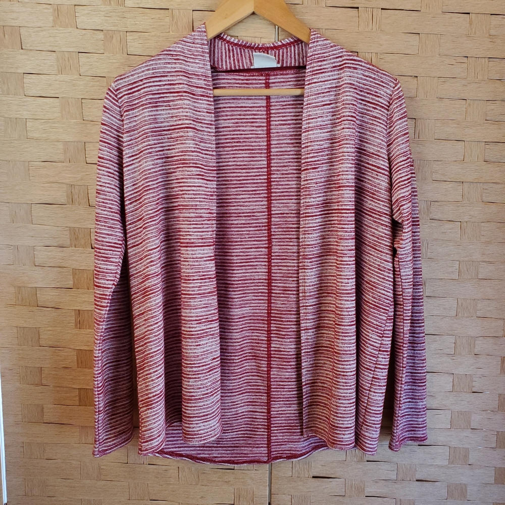 Van Heusen Cardigan Size XS Maroon Cardigan
